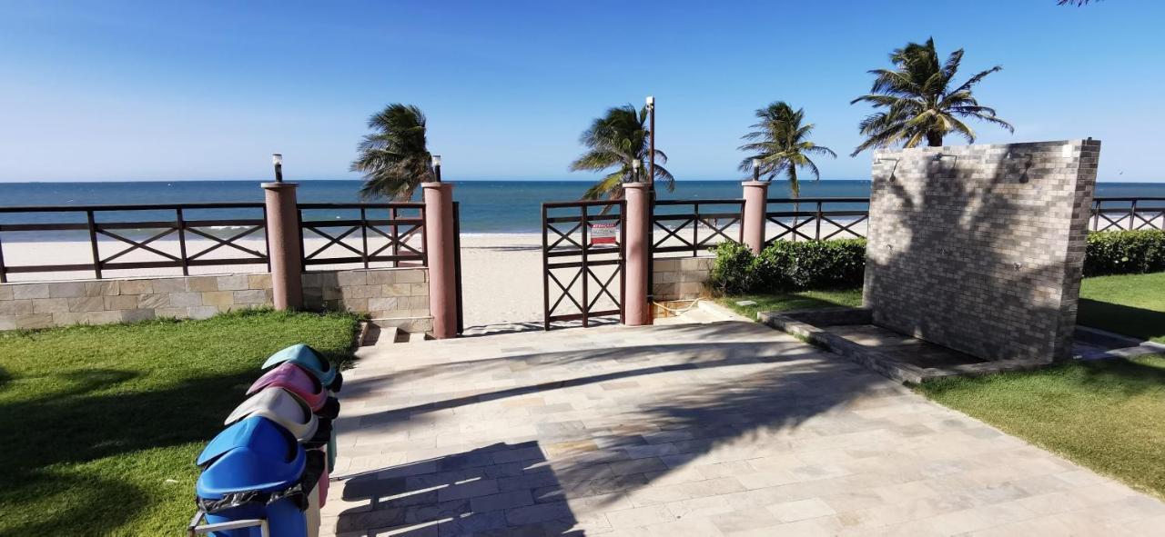 Blanco Beach Suite Privada, Cumbuco Exteriér fotografie